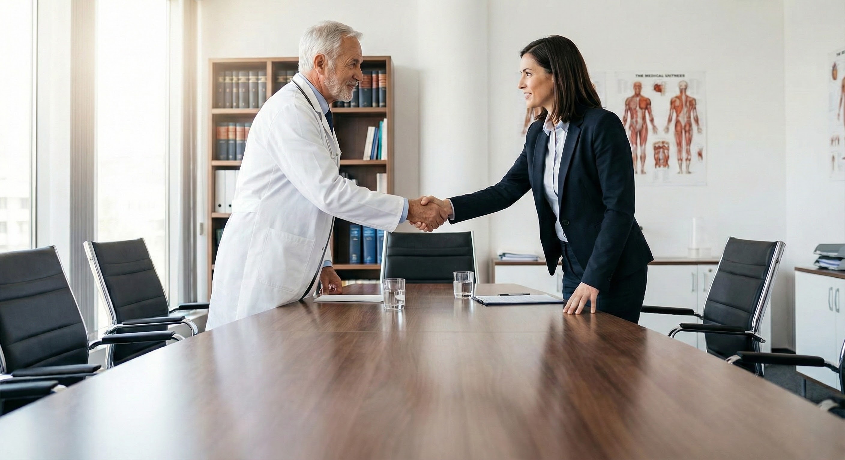 Professional courtroom authority environment